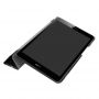 Eko-ādas Sāniski atverams maks ar stendu Planšetdatoram Huawei MediaPad T3 8.0 People