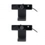 X-Cam X7 2K Web Kamera ar Miktofonu un Universālu klipsi  25601440  / 25fps atēla korekciju USB 2.0