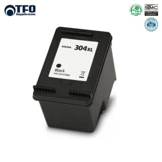 - TFO HP 304 XL 20 ml Melns Tintes Kārtridžs DeskJet 2620 3722 N9K08AE uc HQ Premium Analogs