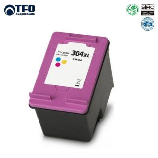 - TFO HP 304 XL 17 ml Krāsains tintes kārtridžs DeskJet 2620 3722  N9K07AE  uc HQ Premium Analogs