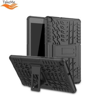 - Armorlok Planšetdatora maks-apvalks ar stendu priekš Samsung Galaxy Tab A 8'' 2019 T290  /  T295 Melns