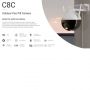 CS-C8C Ārtelpu Bezvadu Full HD Wi-Fi IP65 360 rotējoša kamera  /  MicroSD  /  Nakts redzamība Balta