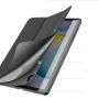 Dux Ducis Domo Maks ar statīvu un Miega gudru funkciju Samsung Galaxy Tab S6 10.5'' T860  /  T865 Melna