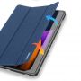Dux Ducis Domo Maks ar statīvu un Miega gudru funkciju Samsung Galaxy Tab S6 10.5'' T860 / T865 Zila