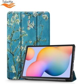 - Plāns Planšetdatora sāniski atverams maks priekš Lenovo Tab P11 11'' 2021 Sakura koks Zaļš