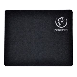 - Rebeltec Slider S Universāls datorpeles paliktnis 240 x 200 mm ar pretsslīdošu apakšējo daļu Melna