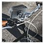 Wozy BK1 Moto & ATV Kvadracikla Spoguļa Fiksācijas Ūdensizturīgs Telefona un GPS& 5.5'' max Saules sarga stiprinājums