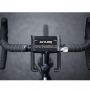 GUB P20 Metāla Universāls velosipēdu moto kvadracikla turētājs ar bandāžu  /  stūres stiprinājums 5-10cm ierīcēm Melns