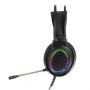 Chiropter GH30 Noise-Off Spēļu Austiņas 50m draiveri 2.1m Vads 2x 3.5mm audio / mic + USB Melna