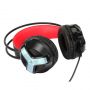 Chiropter GH31 Noise-Off Spēļu Austiņas 40m draiveri 2.1m Vads 2x 3.5mm audio / mic + USB Melna
