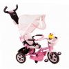  Velosipedi bērniem - Riff F95941 2in1 Children's Tricycle Stroller with a comfortable contr...» 