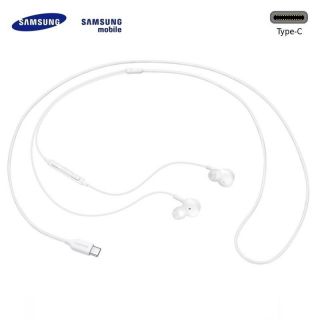 Samsung EO-IC100BWE AKG Handfree - In-Ear Headset Mic / Remote with Type-C plug GH59-15107A White balts