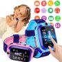 Bemi K1 See My Kid Wi-Fi  /  Sim GPS ekošanas Bērnu Pulkstenis ar balss zvanu čatu un Kameru Rozā