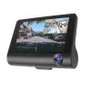 Video reģistrators - Riff Full HD Auto Video Reģistrātors DVR G-Sensors ar 3 Kamerām atp...» 