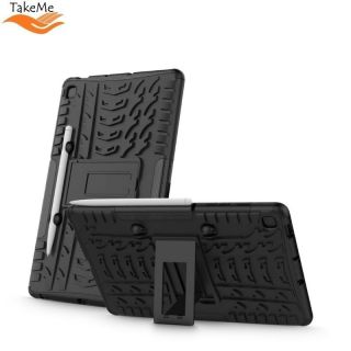 - Armorlok Planšetdatora maks-apvalks ar stendu priekš Huawei Media Pad T5 10'' Black melns