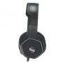 Kubite K15 Pro Noise-Off Spēļu Austiņas 40m draiveri 2.1m Vads 1x 3.5mm audio / mic + USB Melna