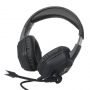 Kubite K15 Pro Noise-Off Spēļu Austiņas 40m draiveri 2.1m Vads 1x 3.5mm audio / mic + USB Melna