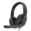 Austiņas ar mikrofonu - Kubite T997 Spēļu Austiņas 40m draiveri 1.8m Vads 1x 3.5mm audio/mi...» 