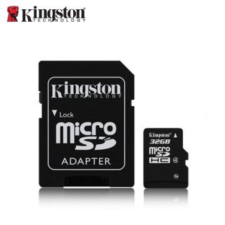 - 32GB Micro SDHC Card class4 Atmiņas Karte ar SD Adapteri SDC4 / 32GB