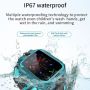 Bemi K2 Ūdens drošs IP67 Sim GPS sekošanas Bērnu Pulkstenis ar balss zvanu čatu un Kameru Violeta