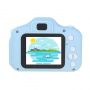 CP X2 Bēnu Digitālā Foto un Video Kamera ar MicroSD kartes slotu 2'' LCD krāsu displeju Zila