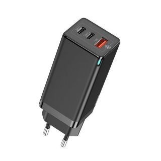 - CCGAN-B01 GaN 65W Mega Jaudas 3.3V-20V 1.5-3.25A USB-C TypeC  /  USB Tīkla lādētājs