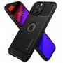 Spigen Rugged Armor īpaši elegants un izturīgs TPU aizmugures maks-apvalks priekš Apple iPhone 13 Pro Max Melns