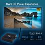 TOX1 X3 4K Multimedia atkaņotājs Smart TV Box 4GB +32GB Android 9.0 ar Bluetooth & Wi-Fi Melns