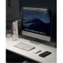 i-Work 5W Datora monitora & Laptopa Fiksācijas Acu saudzoša Led Lampa priekš Mājas Ofisa un Studijām Balta  1