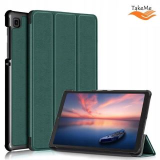 - Plāns Planšetdatora sāniski atverams maks priekš Samsung Galaxy Tab A7 Lite T220 / T225 8.7'' Space Zaļš