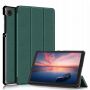Plāns Planšetdatora sāniski atverams maks priekš Samsung Galaxy Tab A7 Lite T220  /  T225 8.7'' Space Zaļš
