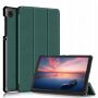 Plāns Planšetdatora sāniski atverams maks priekš Samsung Galaxy Tab A7 Lite T220 / T225 8.7'' Space Zaļš