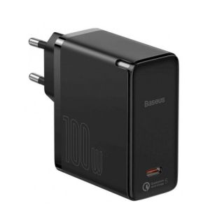 - TZCCGAN-L01 GaN2 100W Mega Jaudas 3.3V-20V 5A Max USB-C TypeC Tīkla lādētājs