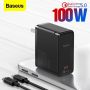 TZCCGAN-L01 GaN2 100W Mega Jaudas 3.3V-20V 5A Max USB-C TypeC Tīkla lādētājs