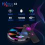 Riff H96 64GB 4K Multimedia atkaņotājs Smart TV Box 4GB +64GB Android 9.0 Wi-Fi / BT Amlogic S905 Melna
