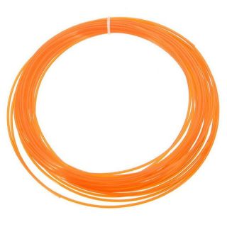 - Riff Universāls PLA 1.75mm Plastikāta materiāls priekš jebkuras 3D Drukas Pildpalvas Dzeltens 10m