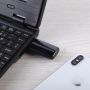 Edup EP-AC1681 2in1 USB WiFi Divu joslu 2.4 / 5.8Ghz 1200Mbps 11AC Wireless & Bluetooth 4.1 Adapteris Melns