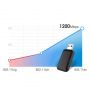 Edup EP-AC1681 2in1 USB WiFi Divu joslu 2.4 / 5.8Ghz 1200Mbps 11AC Wireless & Bluetooth 4.1 Adapteris Melns