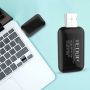 Edup EP-AC1681 2in1 USB WiFi Divu joslu 2.4 / 5.8Ghz 1200Mbps 11AC Wireless & Bluetooth 4.1 Adapteris Melns