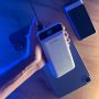 DuDao K8s Mega ietilpības 30000mAh Power Bank Lādētājs 3x USB izejām & multi 3x portu ieejām + led lukturis Balta
