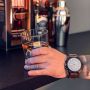 Wozinsky Metāla dzesēšanas kubi dzērieniem un kokteiļiem ar somiņu / pinceti sudraba