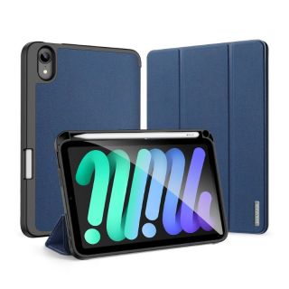 - Dux Ducis Domo Maks ar statīvu un Miega gudru funkciju priekš Apple iPad Mini 6 7.9'' 2021 Zila