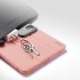 Dux Ducis Domo Maks ar statīvu un Miega gudru funkciju priekš Apple iPad Mini 6 7.9'' 2021 Rozā