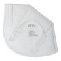 iWear FFP3 6-slāņu Aizsargājoša Sejas maska Respirators Komforta forma 1gab Balta