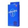 Redmi Airdots 3 Stereo BT 5.2 Bezvadu Hi-Fi Austiņas ar HD Mik un Ātrās Qualcomm Uzlādes Maku Melnas