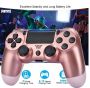 Riff PlayStation DualShock 4 v2 Bezvadu Spēļu Kontrolieris priekš PS4 / PS TV / PS Now Rozā Zelta