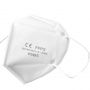 WE FFP2  CE2834  Sertificēta 5-slāņu Aizsargājoša Sejas maska Respirators Komforta forma  20gab  Balta