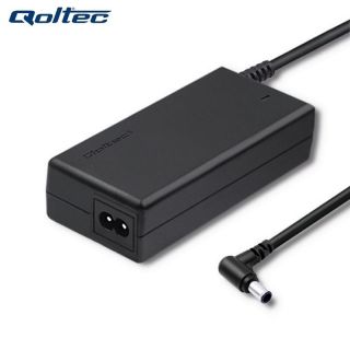- Qoltec 51774 AC 25W adapteris LG monitoram 19V 1.3A 6.5mm x 4.4mm savienojums + strāvas kabelis