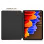 TakeMePlāns Planšetdatora sāniski atverams maks ar stilusa stiprinājumu priekš Samsung Galaxy Tab S7 FE 5G 12.4'' T730 Melns