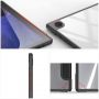 Dux Ducis Toby Plāns Multi-leņķa Statīva Grāmat-atvēruma Makks priekš Samsung Galaxy A8 10.5 X200  /  X205 Black melns